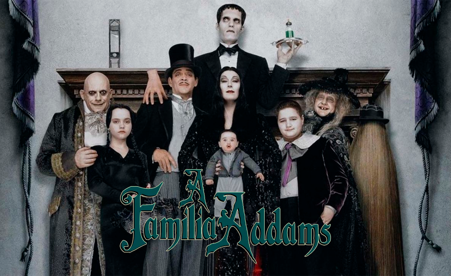 A FAMÍLIA ADDAMS