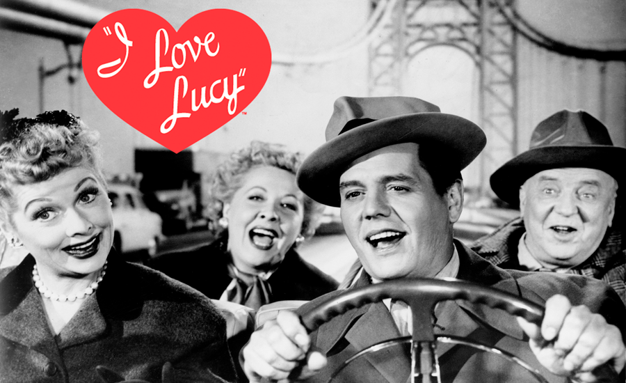I LOVE LUCY