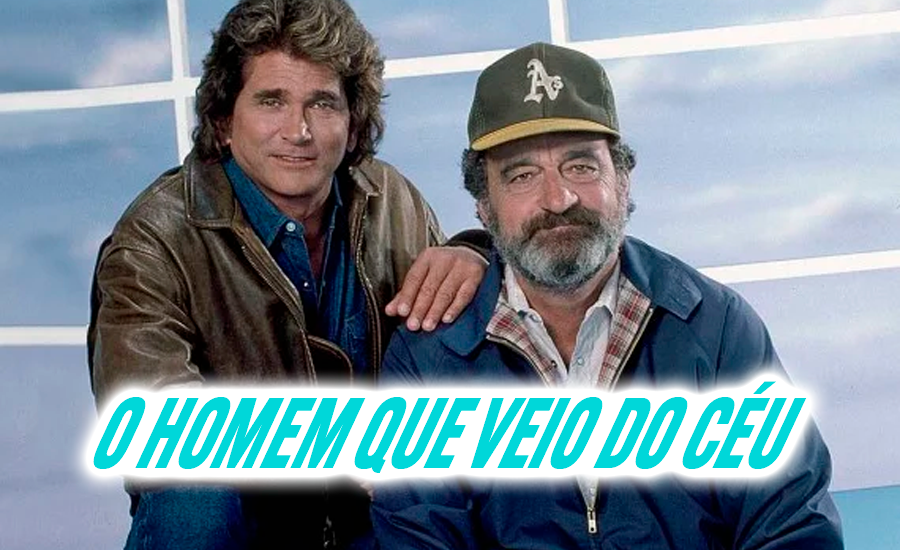 O HOMEM QUE VEIO DO CÉU